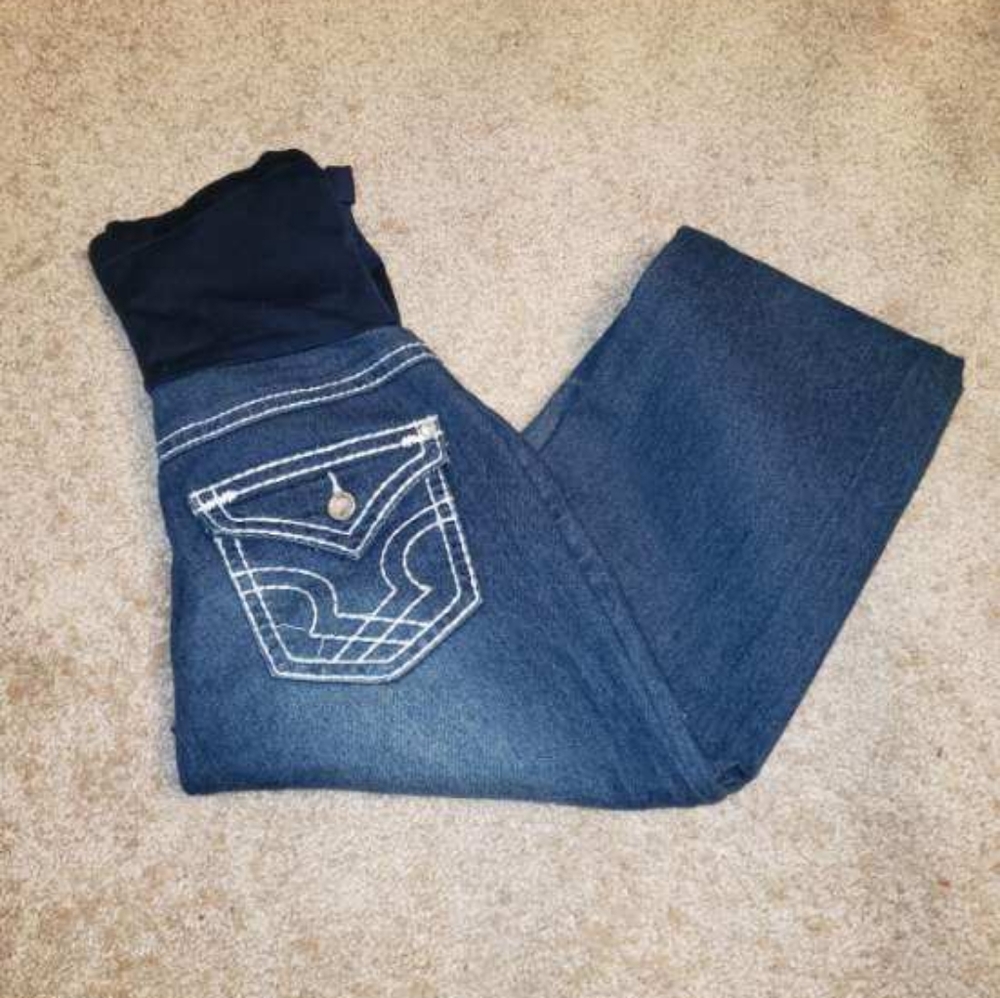 Denim Diva Maternity Jeans